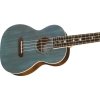 Fender Dhani Harns ukulele Turquoise elektro